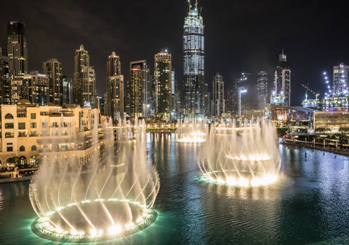 Dubai Fountain