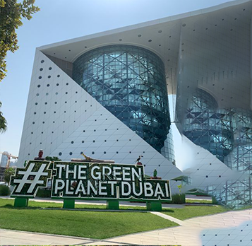 The Green Planet